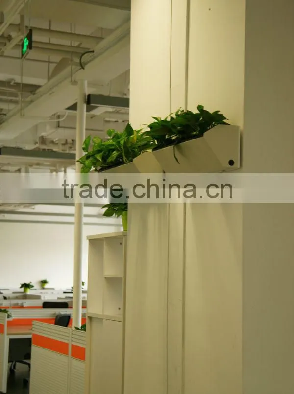 FO-1306 Garden Hanging Decorative Plastic Vertical Herb Wall Planter