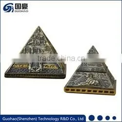 Egyptian antique items in Pharaoh King incense burner holder