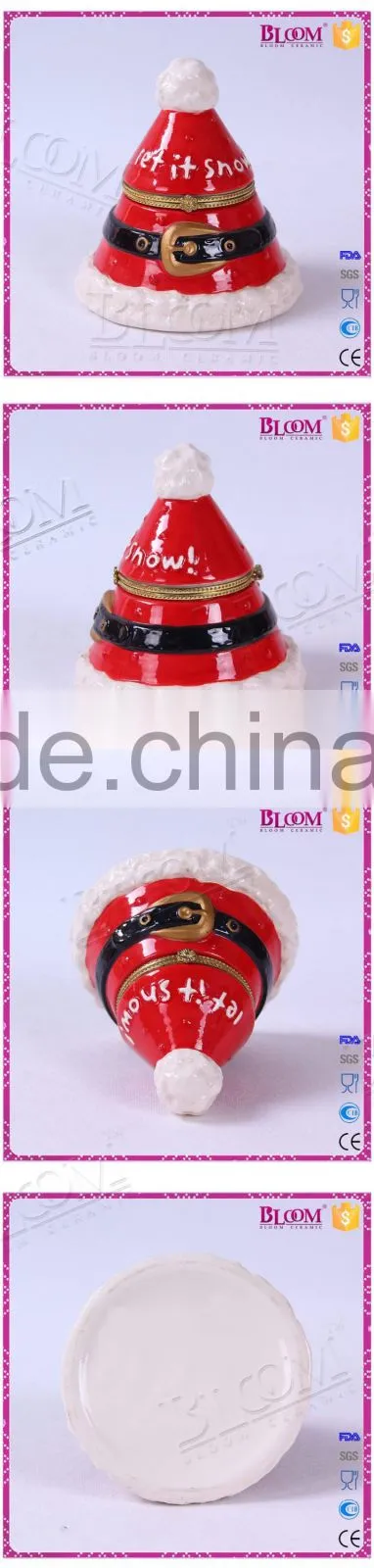 small christmas tree shape decorative storage boxes