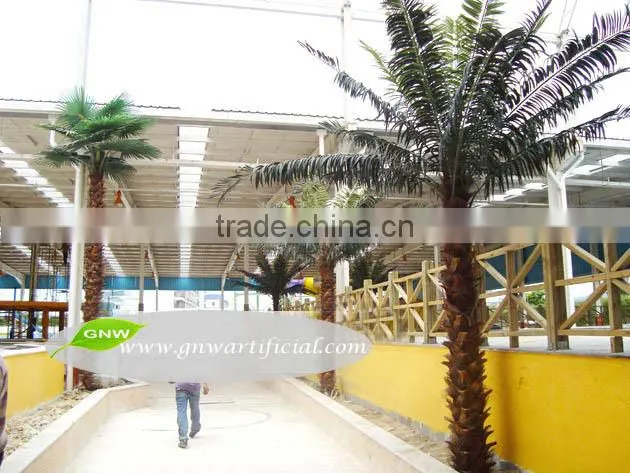 APM012-5 GNW 5m high artificial palm tree for wedding decorations