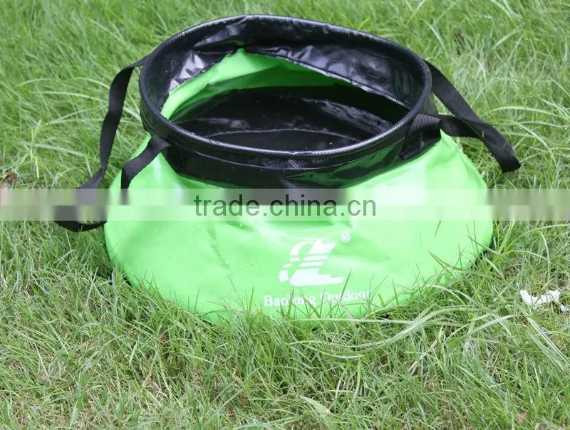 Round shape outdoor use camping water carrier