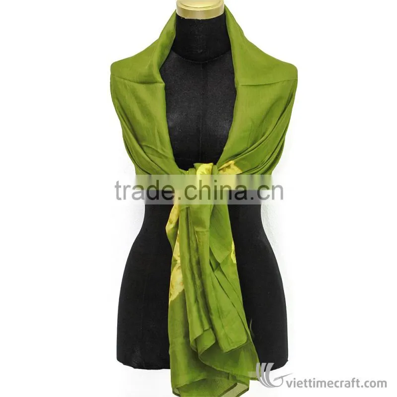 Vietnam silk scarf