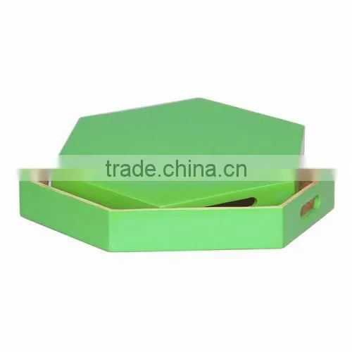 Handmade bamboo tray from Vietnam manufacturer