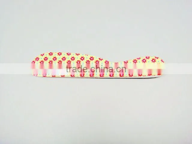 melamine white cake knife