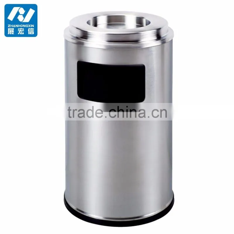 Wholesale Stainless Steel Ashtray & Waste Bin