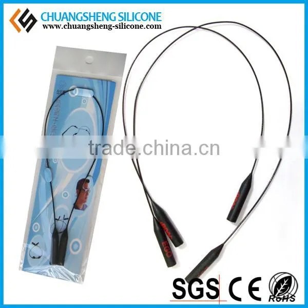 Sunglasses rope, eye glasses retainer, silicone glasses cord