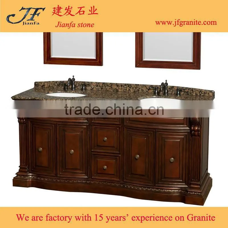 Santa cecilia granite vanity top