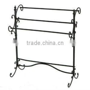 Quilt Rack Blanket Holder Display