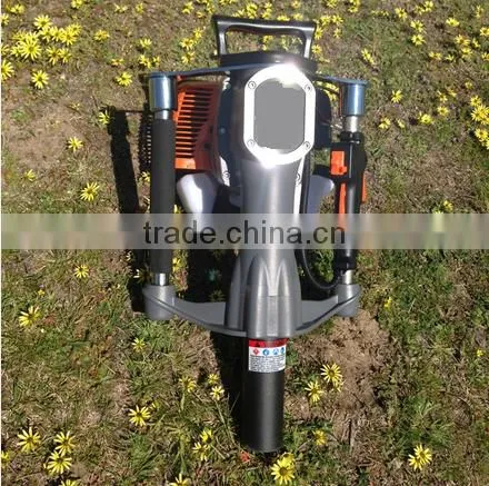 70mm Gasoline Petrol Gas Powered Power Portable Construction Hammer Piling Driving Machine Tools Electric Post Driver