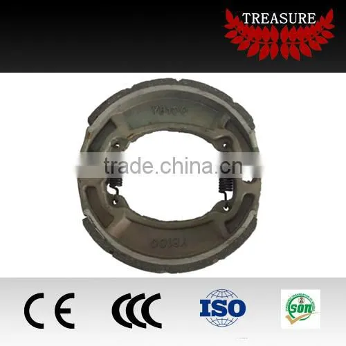 100cc motorcycle spare parts brake shoes for bicycle