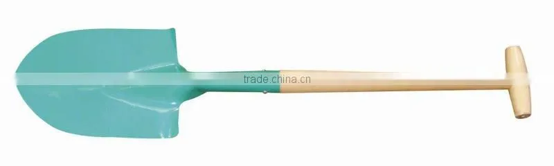 S509L wooden handle shovel