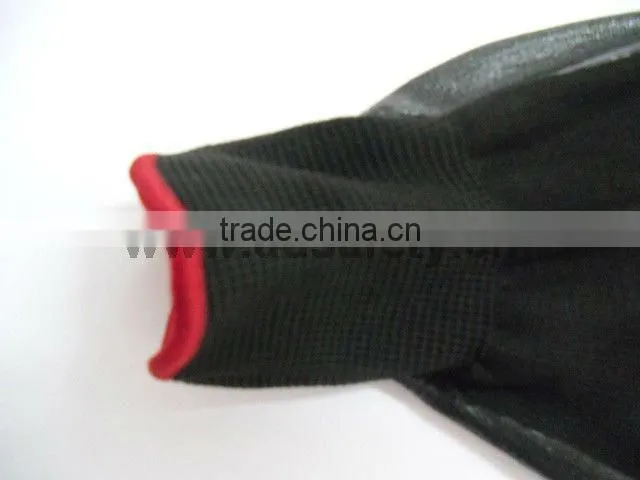 DDSAFETY 2017 Promotion Waterproof Nitrile Glove Working Glove Safety Glove
