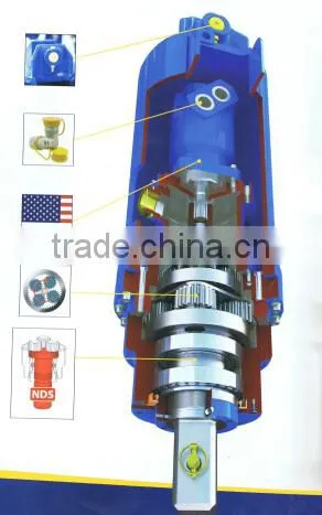 ground hole drill earth auger