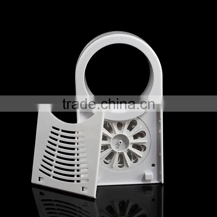 Dual-use Handheld USB Battery No Leaves Air Conditioning Fan