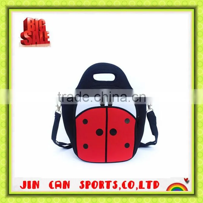 wholesale!zippered isothermal Insulated lunch bag for kid
