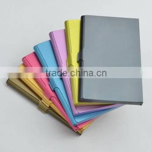 ALUMINUM Business CREDIT NAME CARD HOLDER CASE
