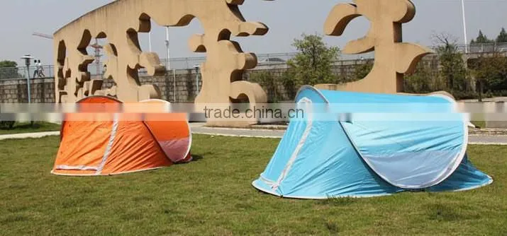 2015 factory hot sale good quality 2 person camping tent/ pop up tent/ outdoor tent