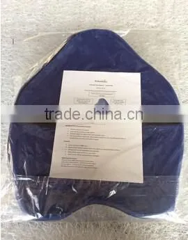 office chair memory foam lumbar support back cushion