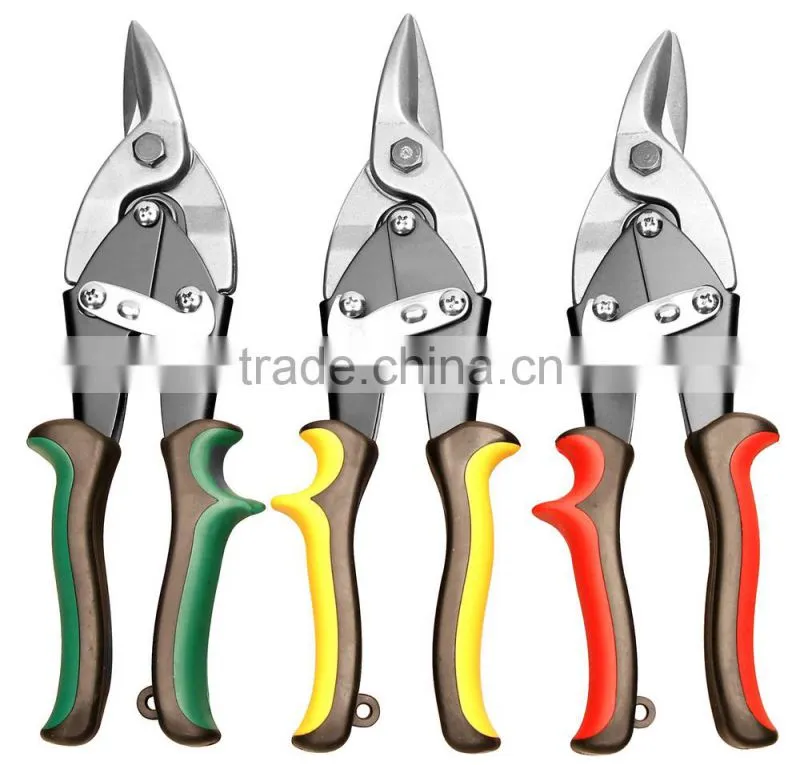 3pc Carbon Steel Aviation Snip Set