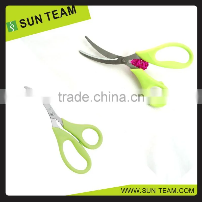 SK105 7-1/4" Crab Seafood safe cutting scissors solingen germany scissors