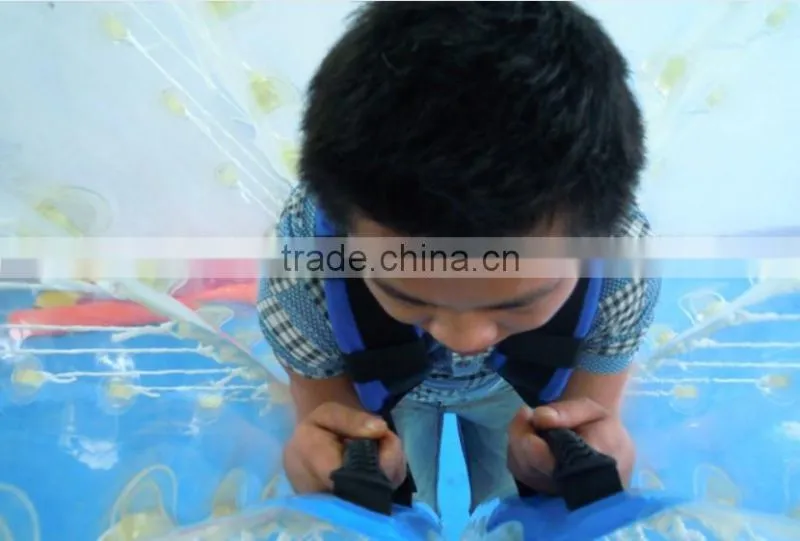 Factory directly children adult soccer bubble ball inflatable soccer glass bubble ball