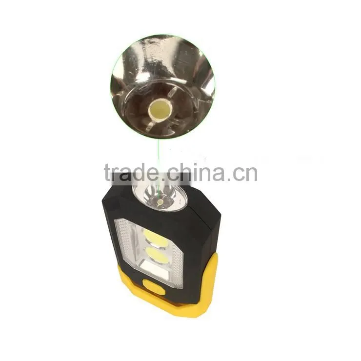COB+Led Camping Light with Magnet and Hook Woking Light