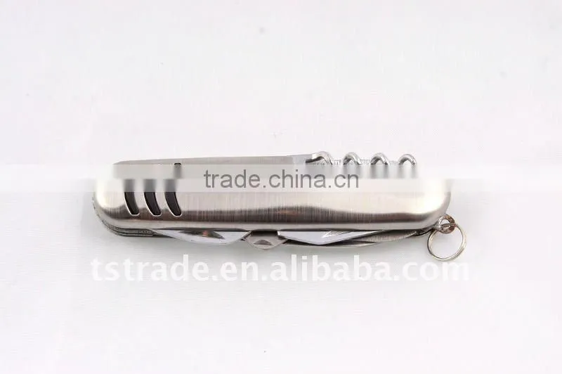 2014"stock" Mini stainless steel multi function pocket kinife tools K3007G3