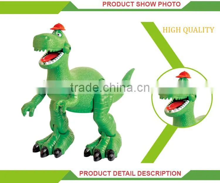 hot selling educational toy plastic realistic dinosaur games children for kids