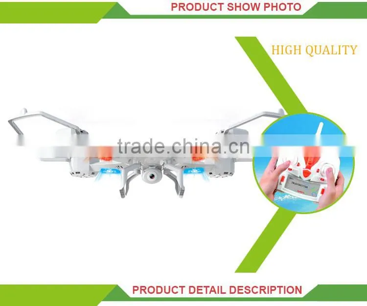 Four axis cool disk with six axis gyro rc quadcopter spare parts