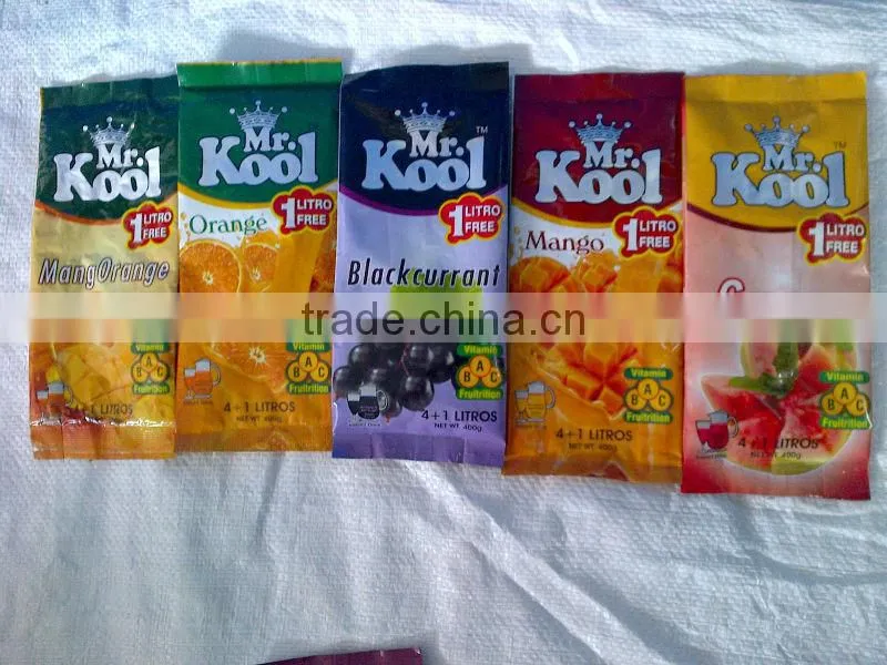 Litchi flavored soft Drink powder