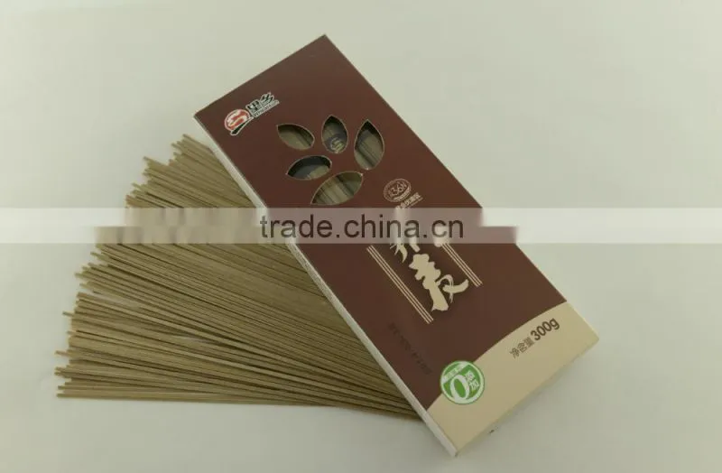 300g Japanese style dry soba noodles
