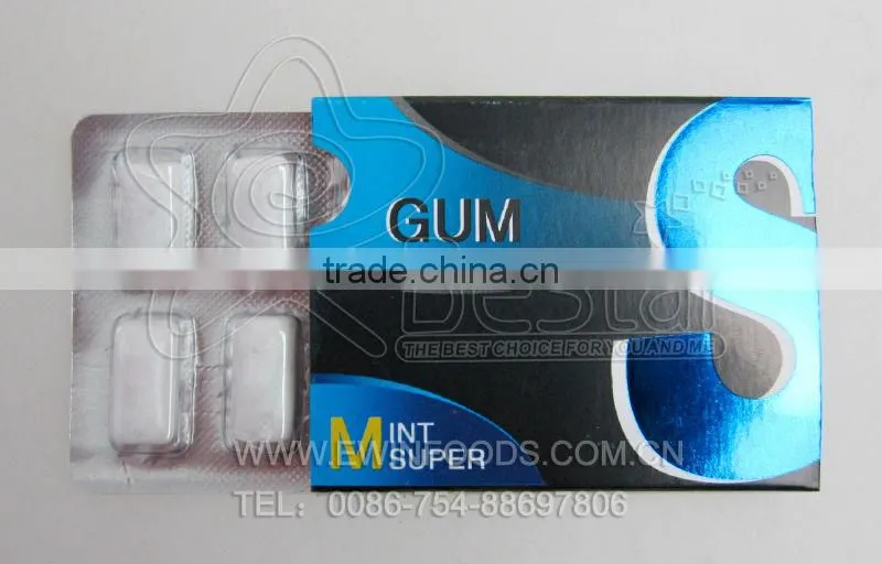 Fruity Flavor Xylitol Chewing Gun