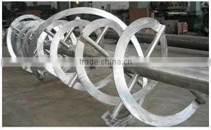 Dry Powder Ribbon Blender for Pet Feed