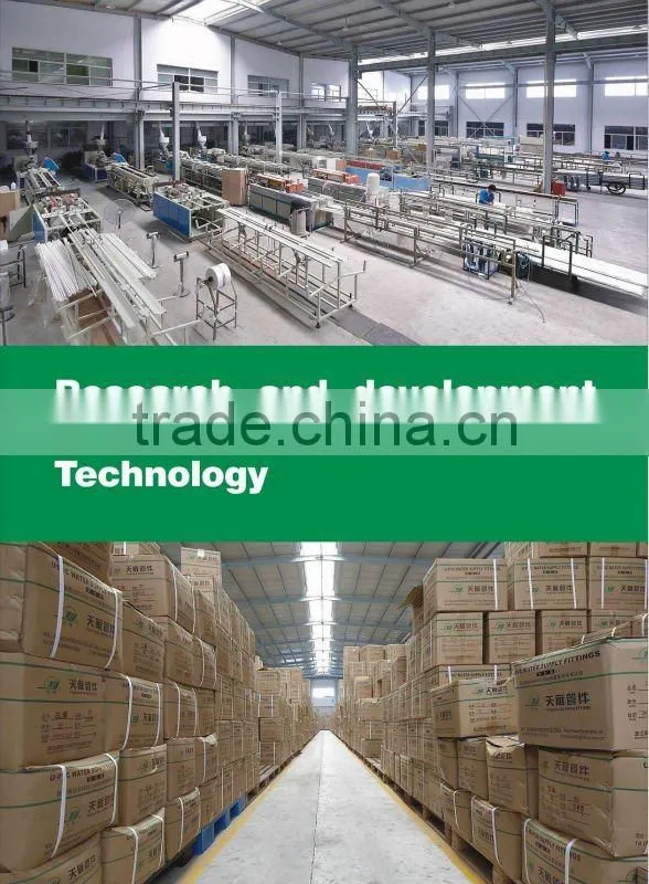ASTM D2846 CPVC PIPE FITTINGS