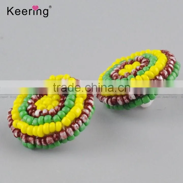 wholesale colorful fancy decorative buttons for clothing WBKA-292