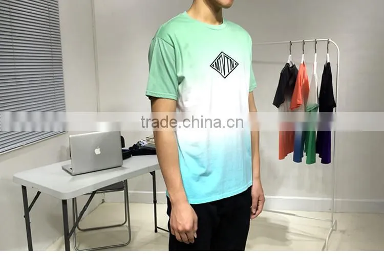 Men Dip Dye T-shirt ,tie dye T-shirt,