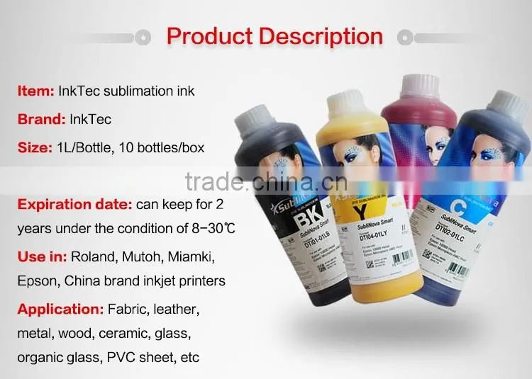 Cost price sublinova bulk sublimation ink