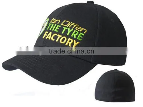 Custom Heavy Brushed High-end Cotton Baseball hat / Baseball hat Soft Front Panel Cotton