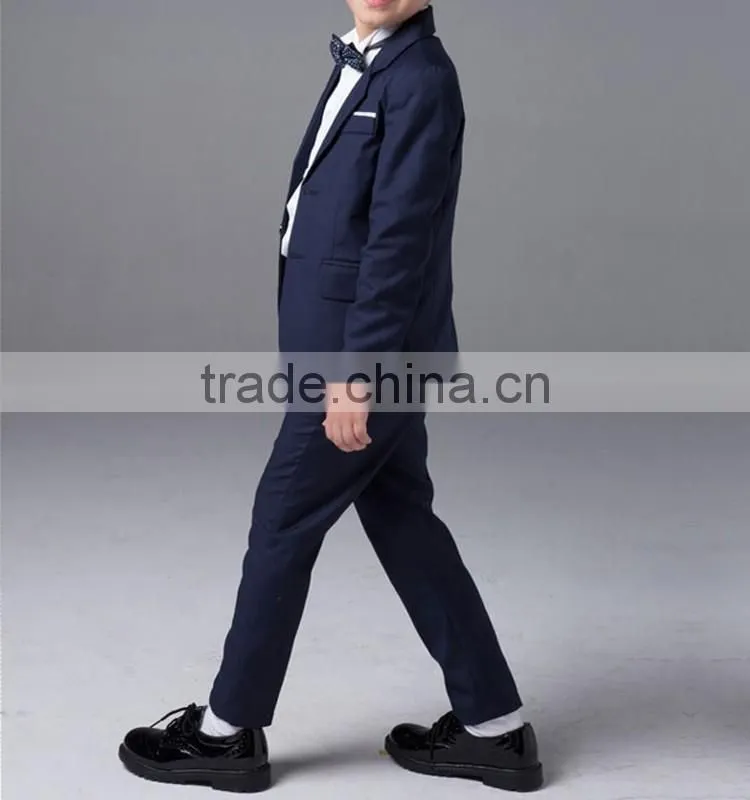 2015 new design wedding suit for children boys suit pant coat children