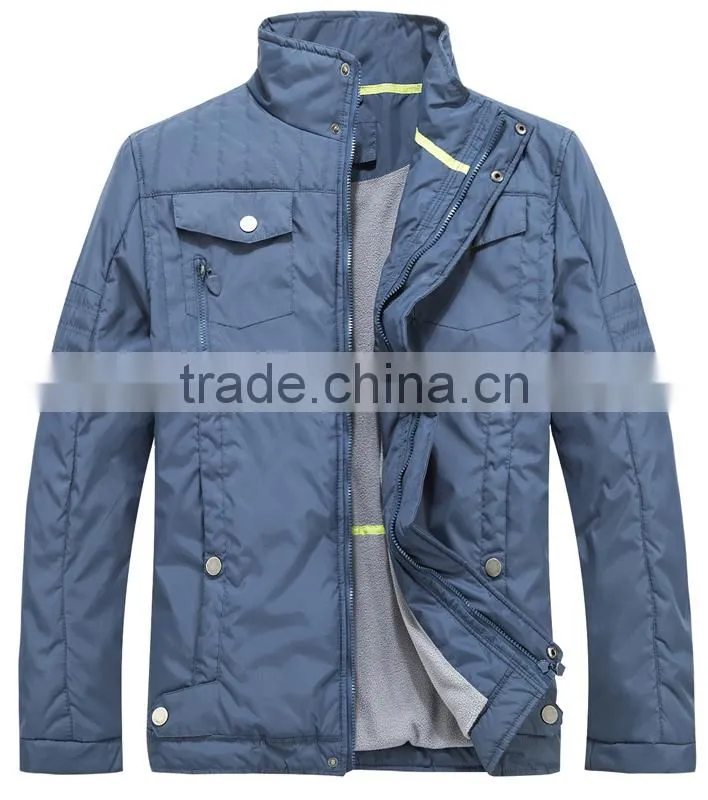 Manufacturer from Jiangxi Province,China ! fashion cotton padding winter man jacket