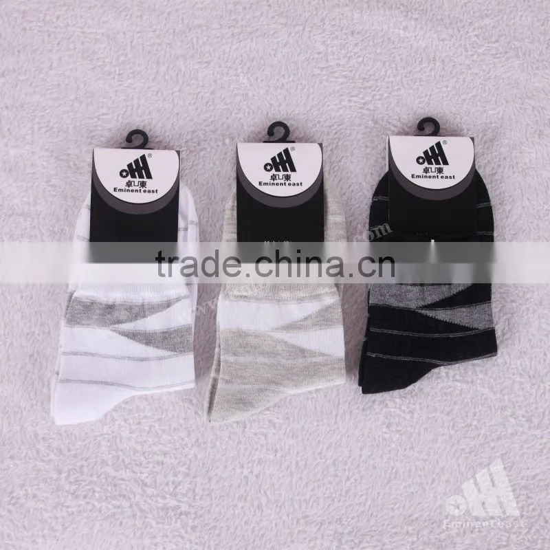 jacquard cotton business man socks