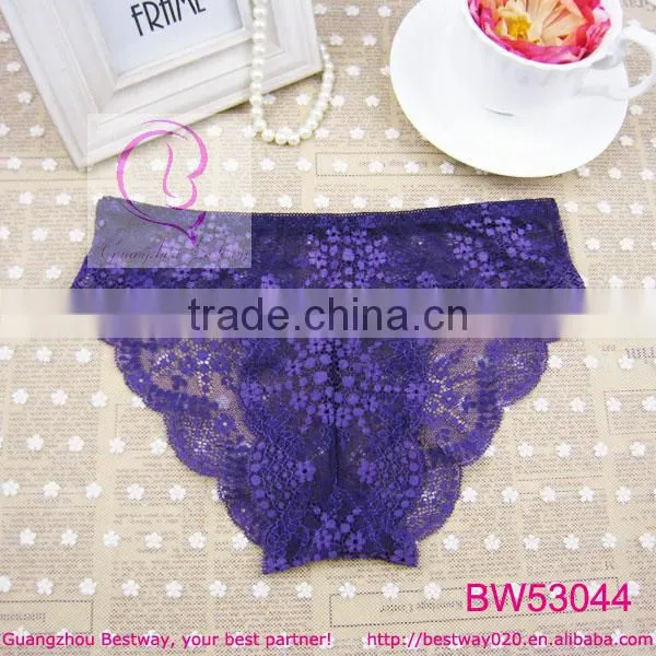 Hot sexy girls photos of sexy lace bikini full transparent lace mix color & pattern bikini