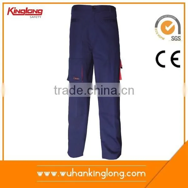 Mens Cargo Combat Work Wear Trousers With Knee Pad Pockets