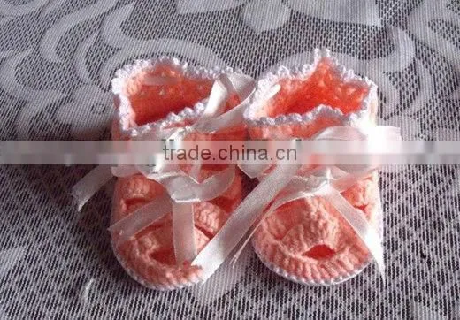 Hand made Crochet Baby and Toddler Shoes