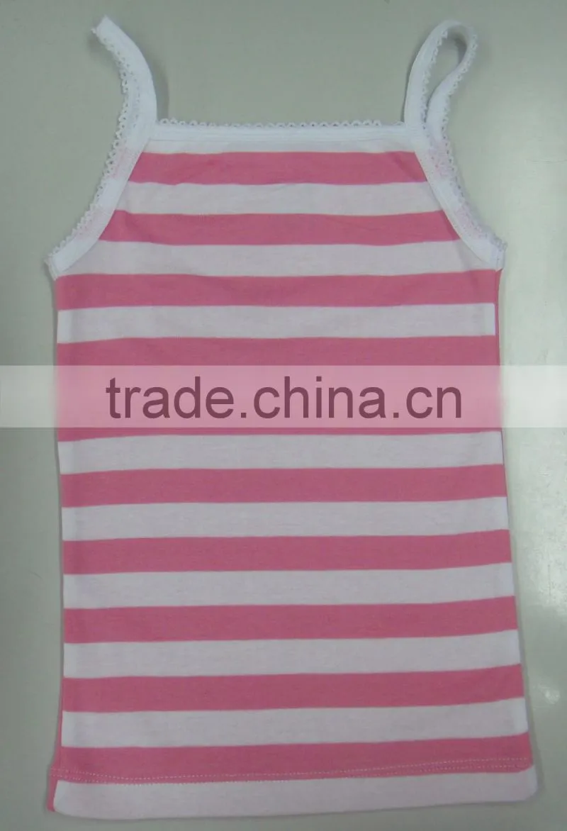 2 years to 14 years Premium Soft Cottons Girls Vests