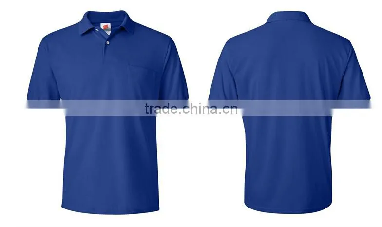 2017 fashion cotton polo shirt with high quality , pique mesh polo shirt