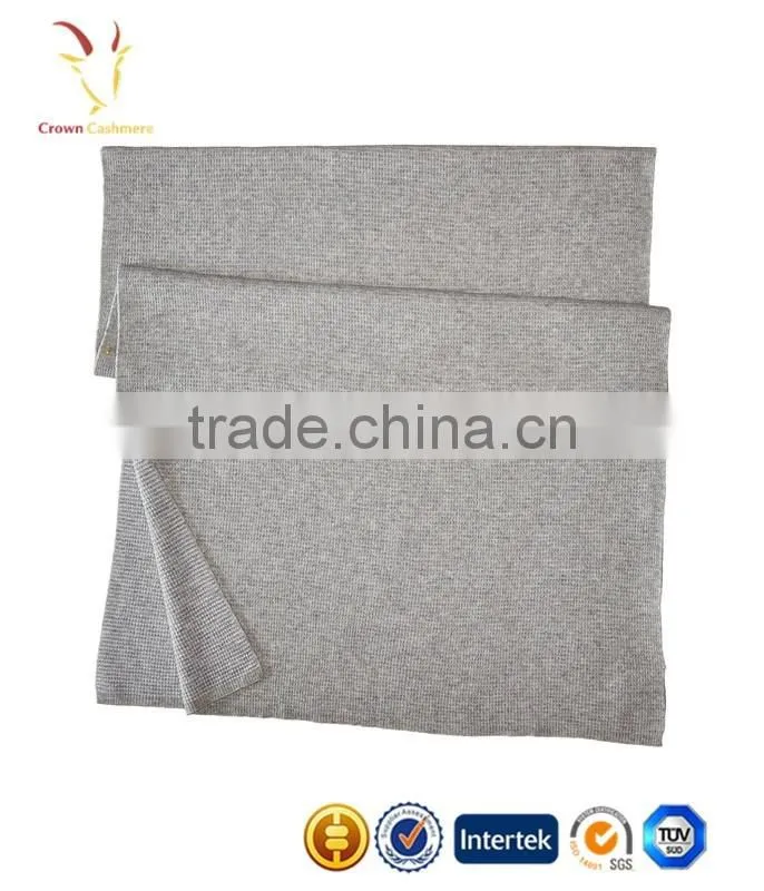 The Customised Pure Cashmere Scarf Knit 100%