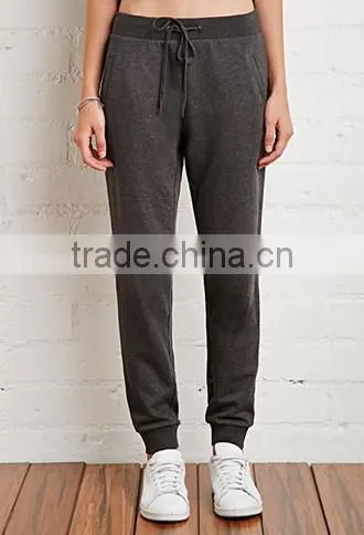 Ms paint cotton wool fleece circle draw string who pants sports pants