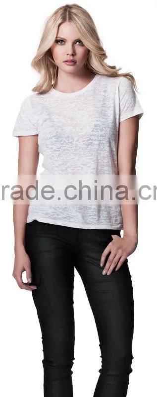 WOMEN PRINTED HALF SLEEVE TOP