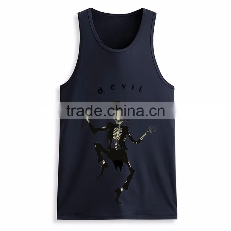 Bulk Printing Cheap Design Your Own Mens Bodybuilding Funny Sport Gym Tank Top
